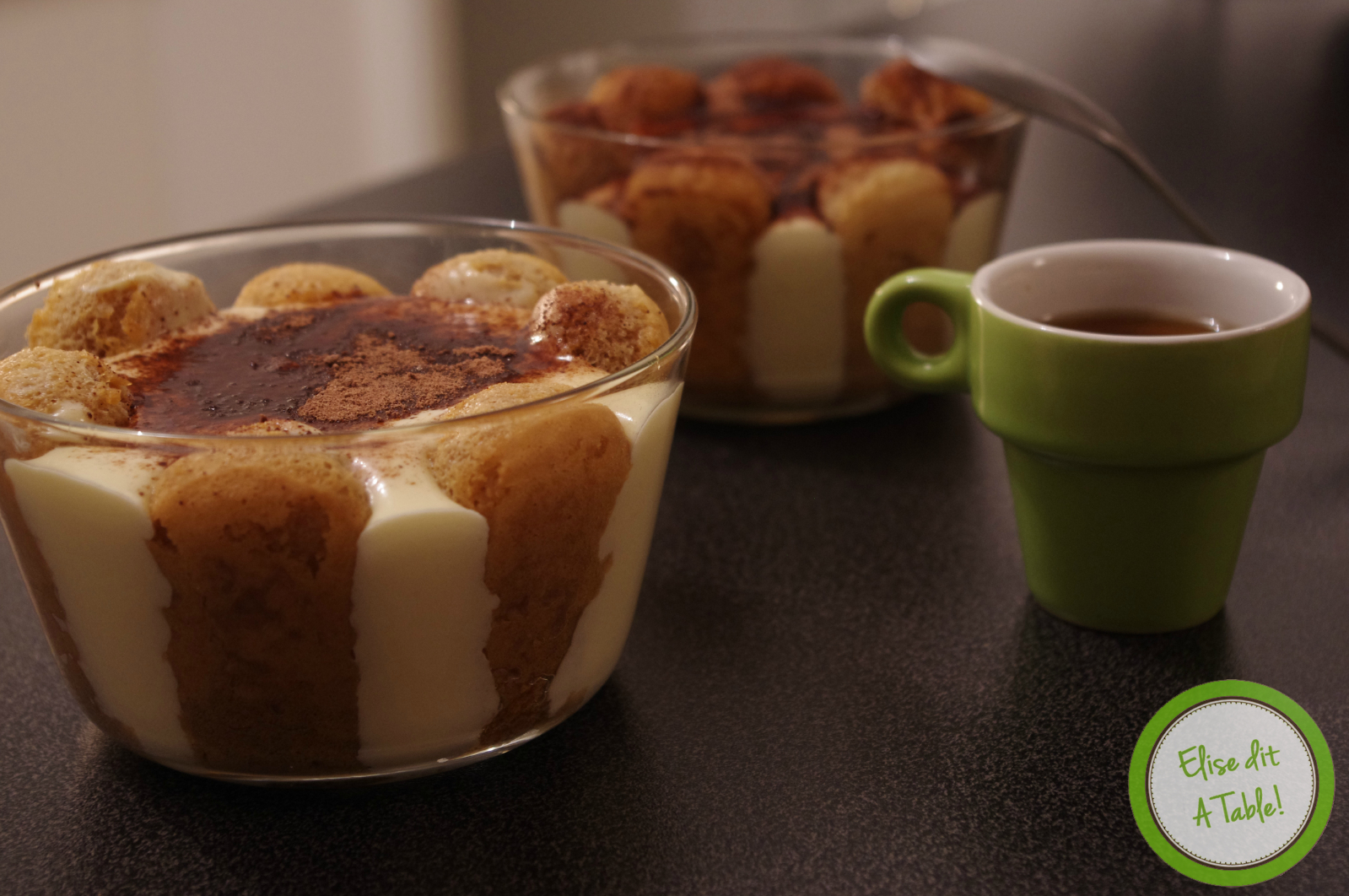 recette tiramisu deux personnes